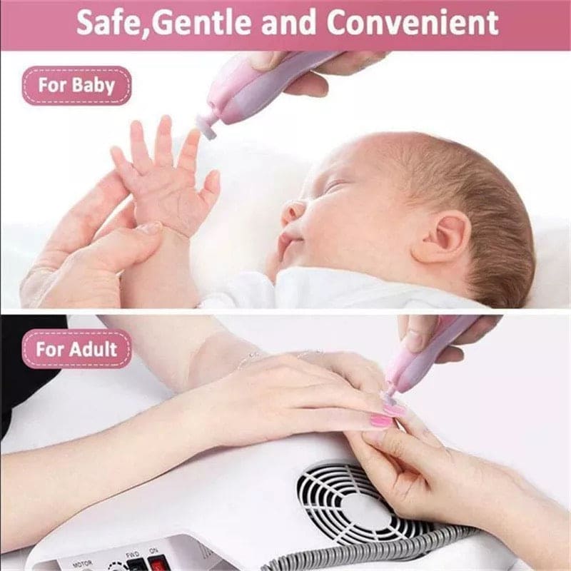 Baby Nail Trimmer (Safe & Painless)