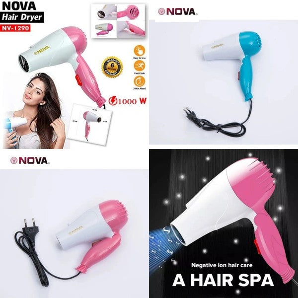 Nova Professional Foldable Hair Dryer