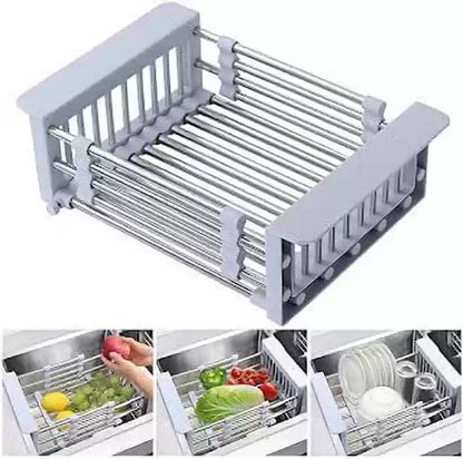 Over Sink Dish Drying Rack - Space Saving Dish Drainer for| Pakistan