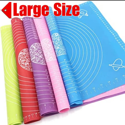 Silicone Roti & Baking Mat - Non-Stick Kitchen Mat for Ramzan Cooking | Pakistan