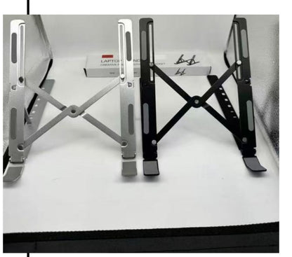 Folding Laptop Stand – Metal Body