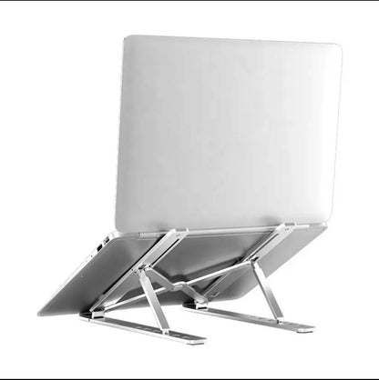Folding Laptop Stand – Metal Body