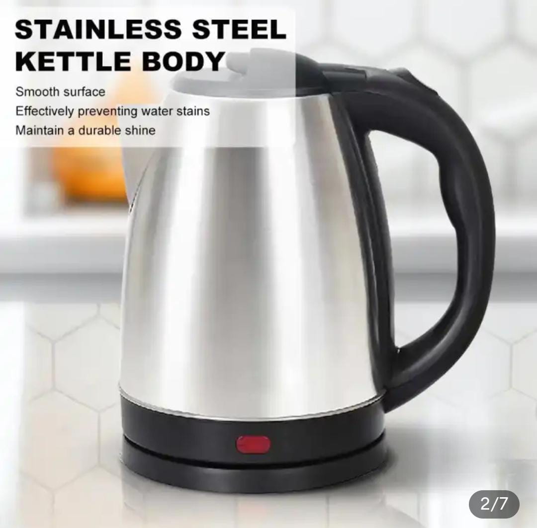 Electric Kettle Stainless Steel