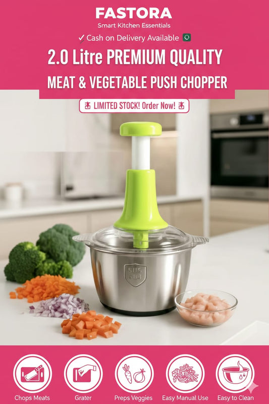 Manual Vegetable Chopper (1.5L)