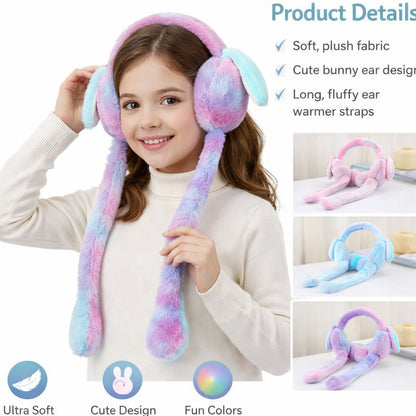 Cute Rabbit Earmuffs