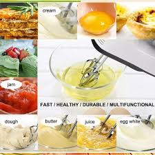 7 Speed Electric Scarlet Egg Beater