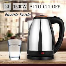 Electric Kettle Stainless Steel