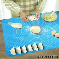 Silicone Roti & Baking Mat - Non-Stick Kitchen Mat for Ramzan Cooking | Pakistan