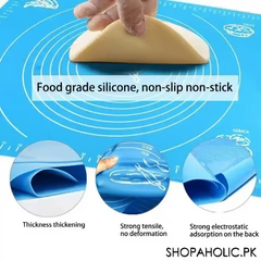 Silicone Roti & Baking Mat - Non-Stick Kitchen Mat for Ramzan Cooking | Pakistan