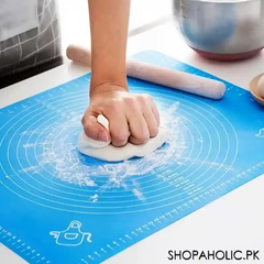 Silicone Roti & Baking Mat - Non-Stick Kitchen Mat for Ramzan Cooking | Pakistan