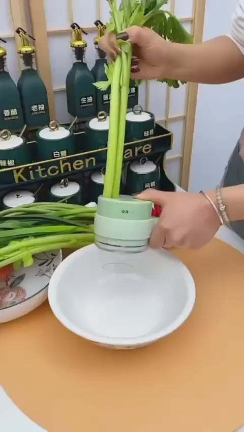 Rechargeable Hammer Chopper