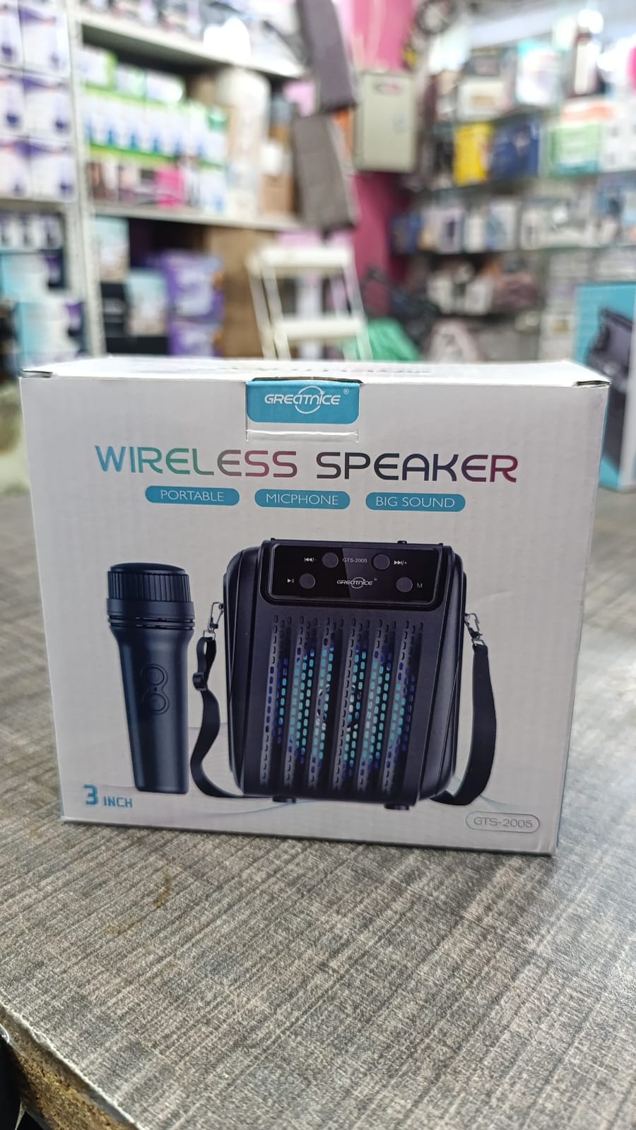 Speaker Mic – GTS 2005