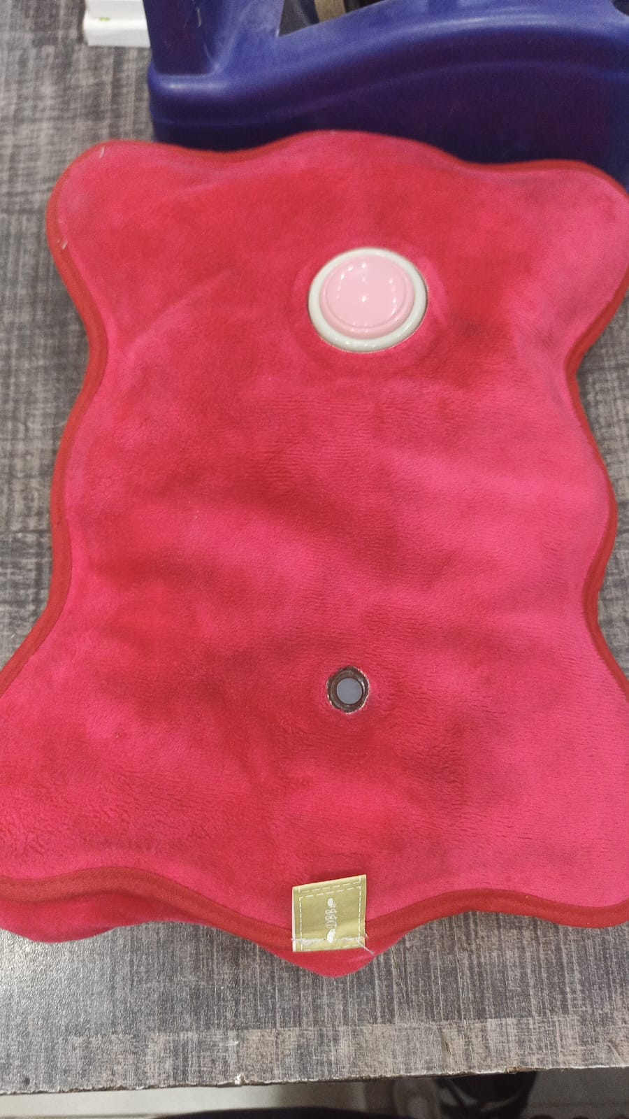 Portable Winter Hand Warmer Plush Electric Hot Water Bag