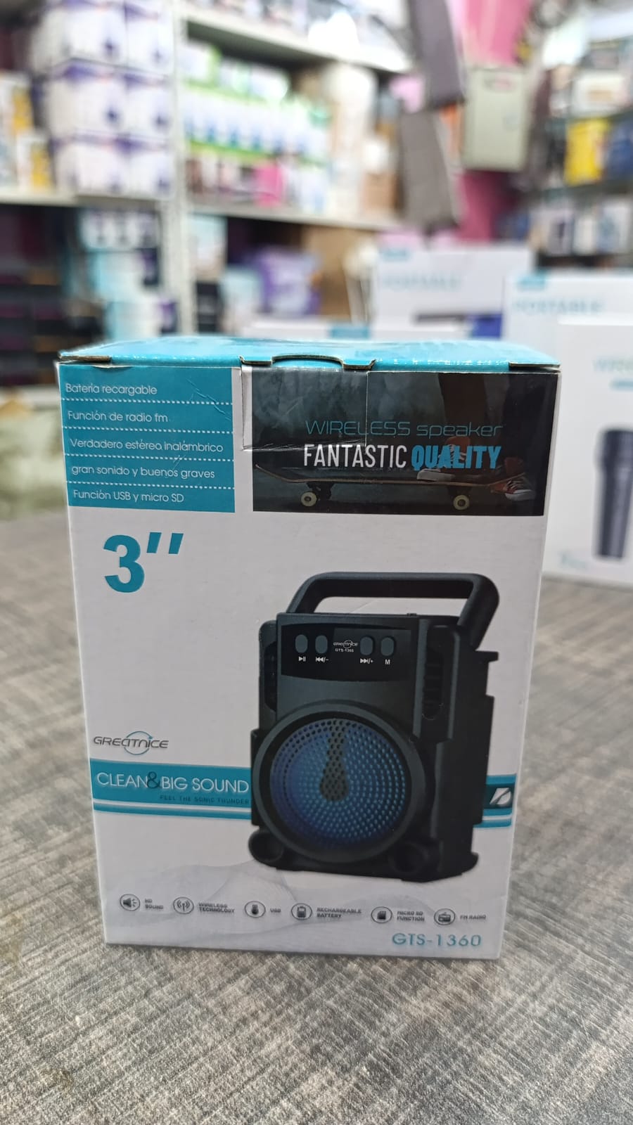 High Quality Speaker – GTS 1360