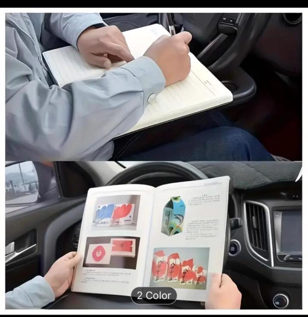 Portable Car Steering Wheel Tray